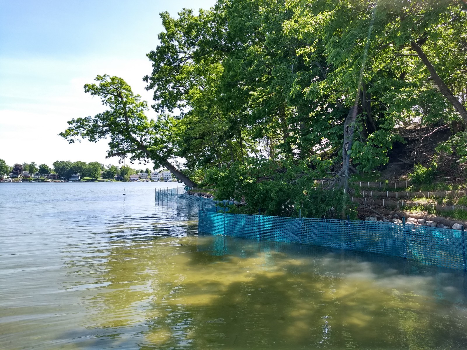 Kasota Island Restoration Project Updates News & Events The Clear
