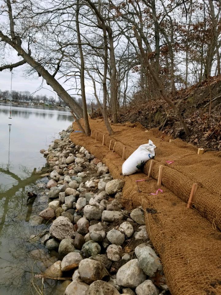 Kasota Island Restoration Project Updates News & Events The Clear