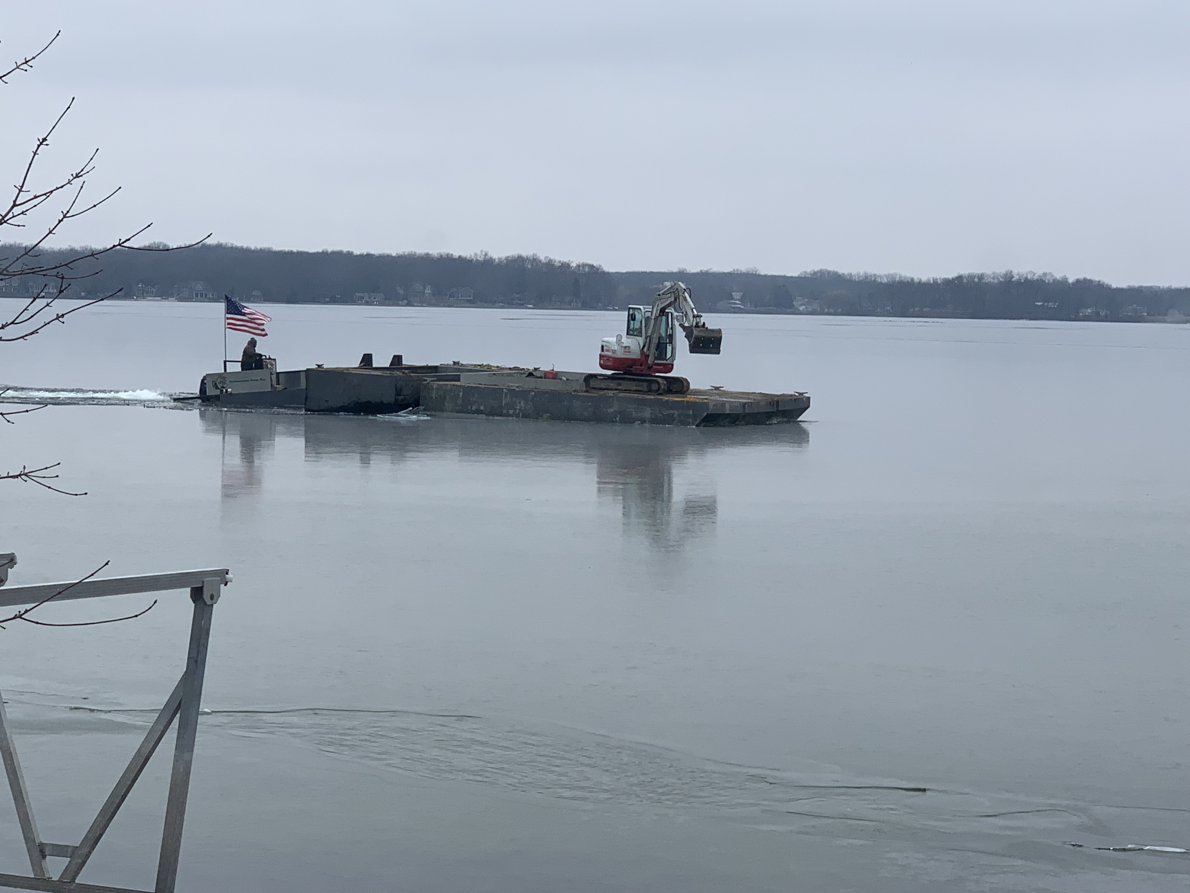 Kasota Island Restoration Project Updates News & Events The Clear