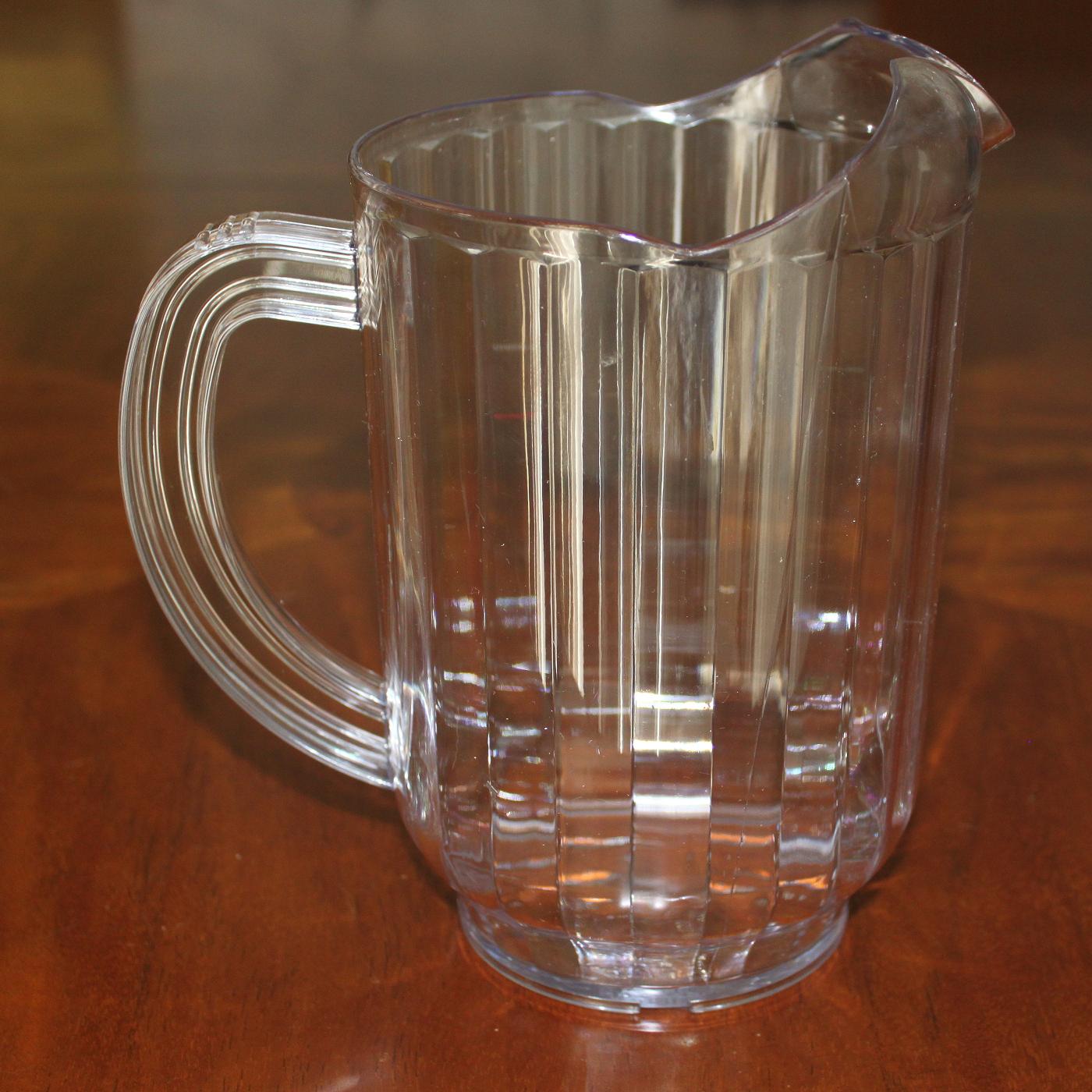 Pouring Beer Pitcher