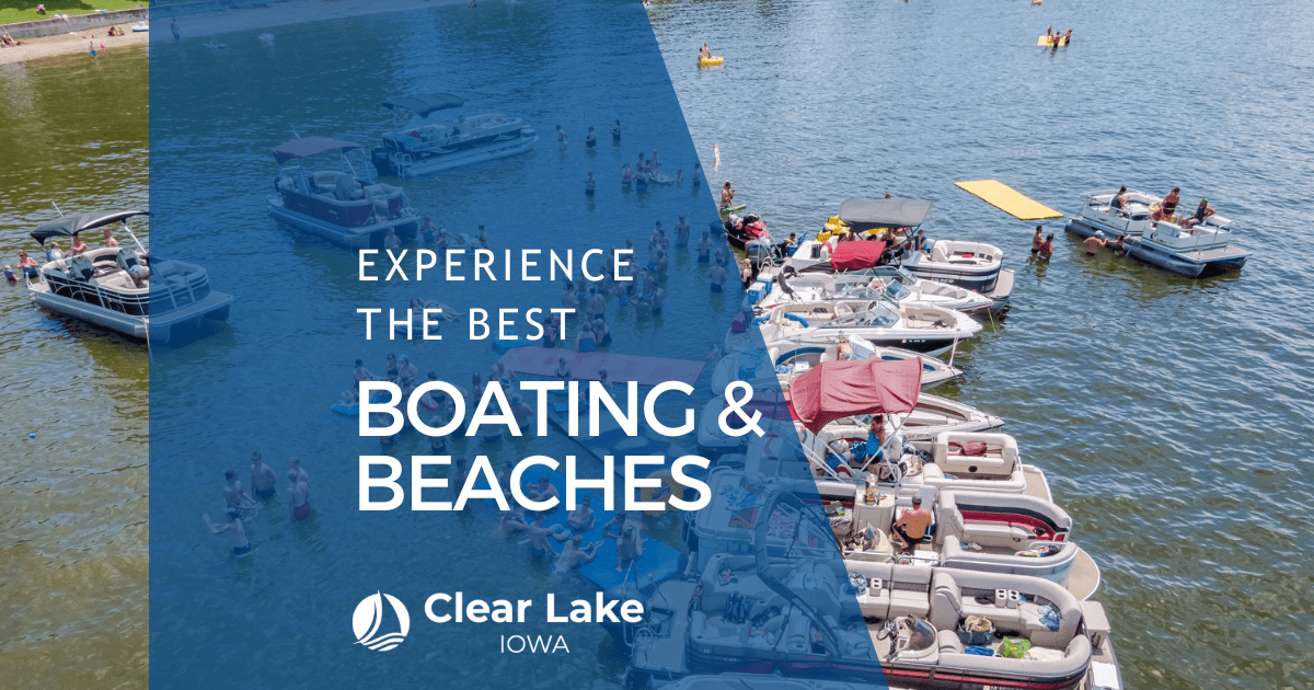 Explore Clear Lake Your Ultimate Boating Destination Clear Lake Iowa