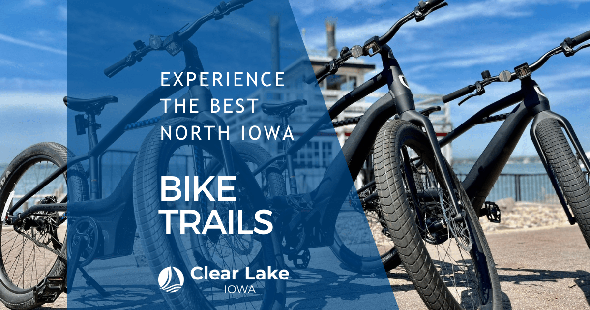 Clear Lake Iowa Bike Trails Clear Lake Iowa
