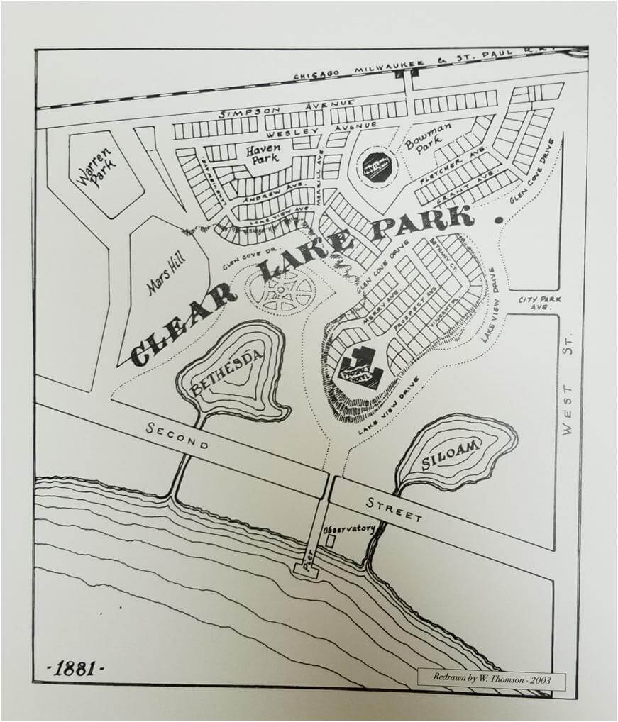 What is a Chautauqua and why did Clear Lake host one? Clear Lake Iowa
