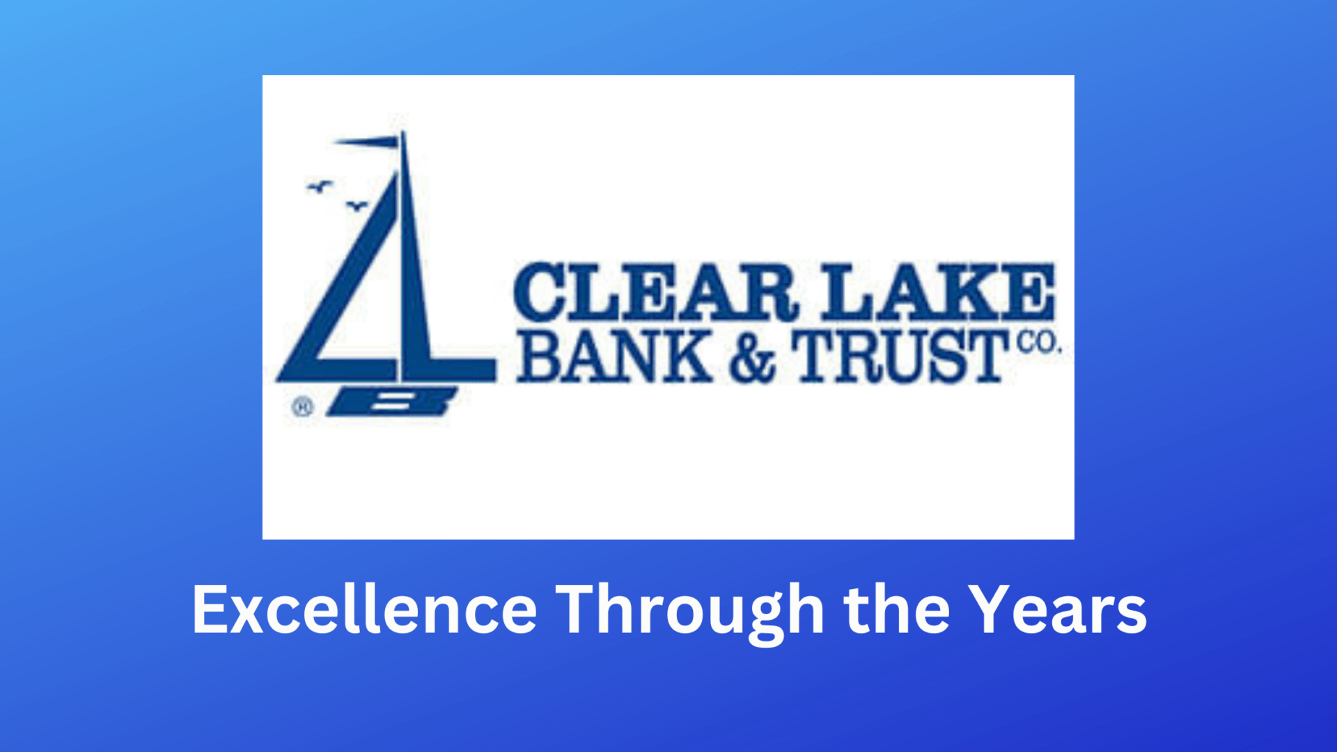 Clear Lake Bank & Trust Clear Lake Iowa