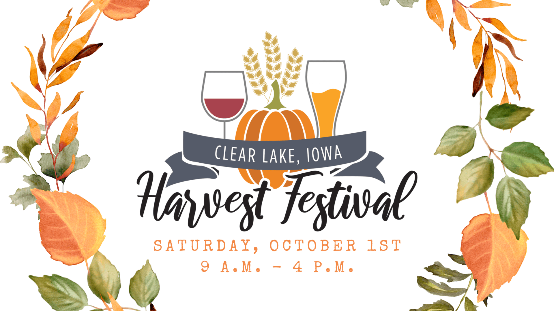 Harvest Festival Souvenir Bag Presale Alert! Clear Lake Iowa