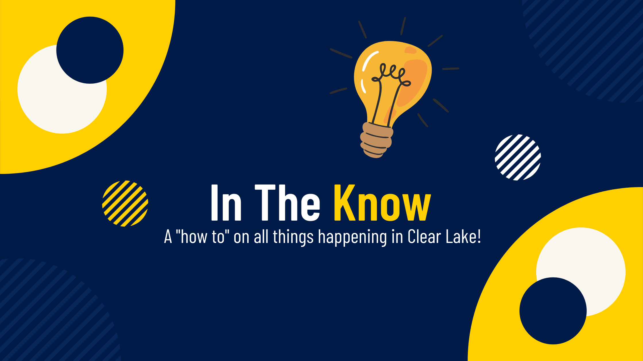 In the Know Clear Lake Iowa