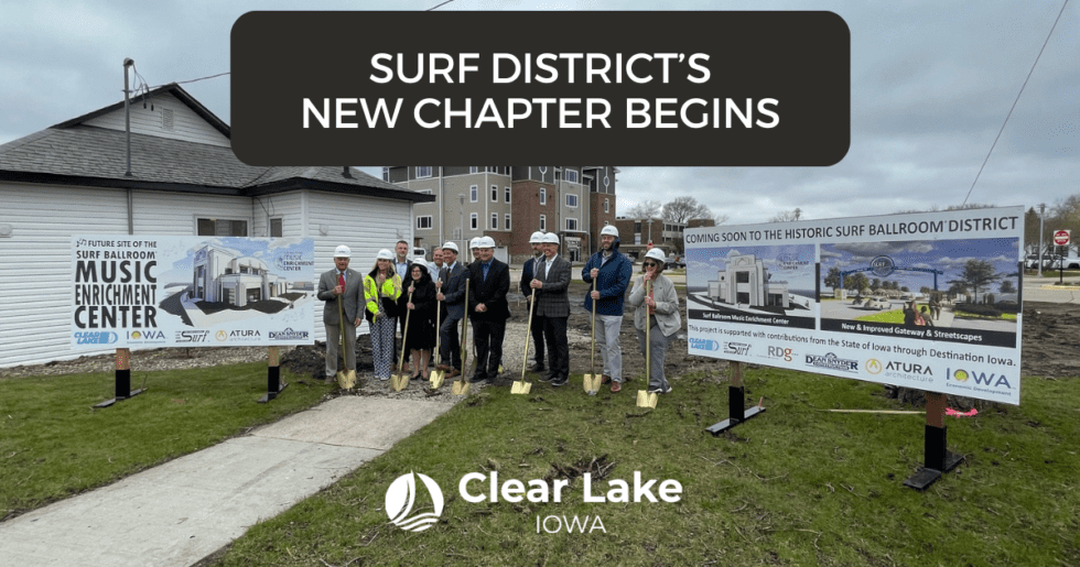 Clear Lake Breaks Ground on Surf Ballroom Music Enrichment Center and