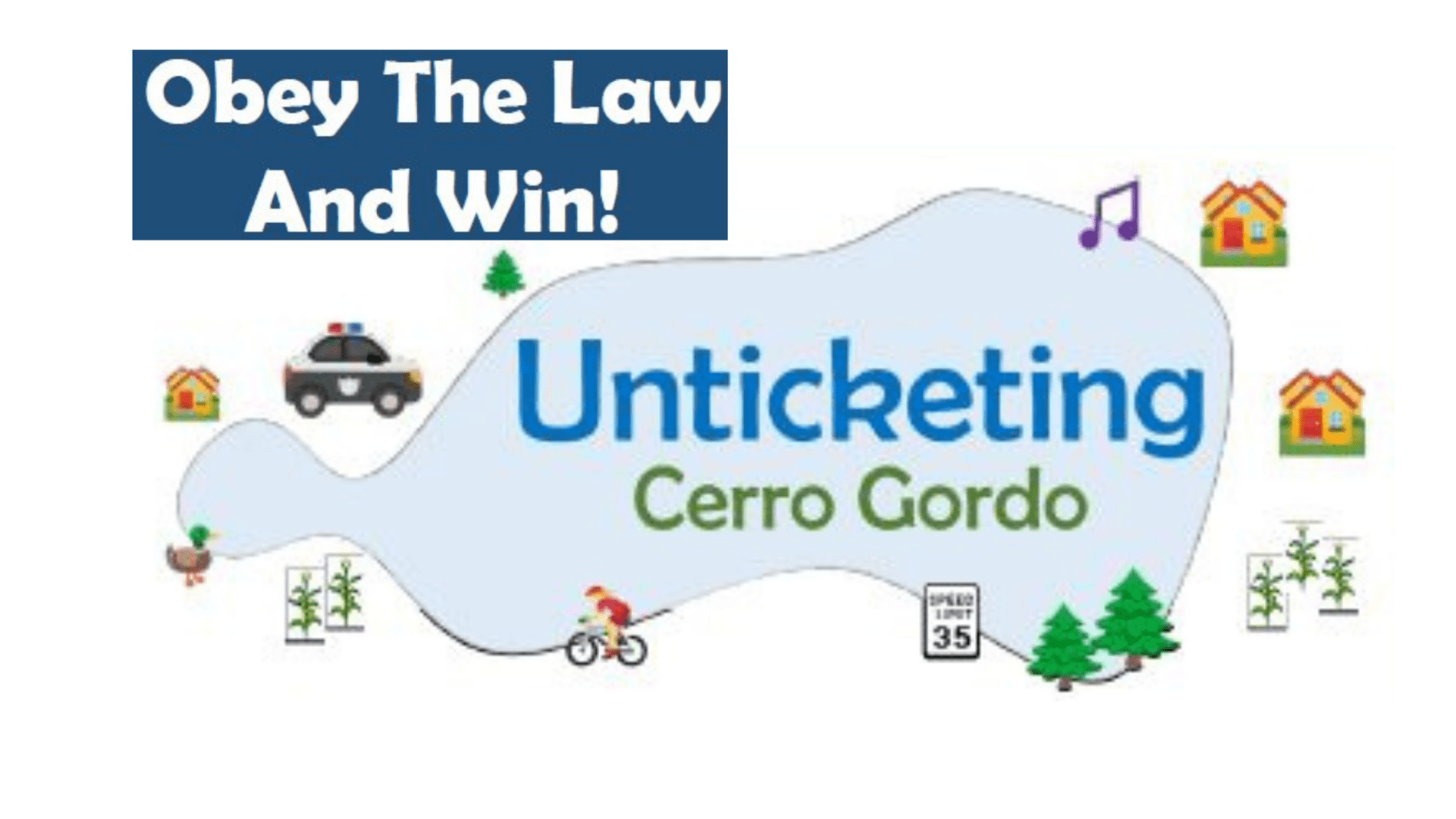 Unticketing Cerro Gordo Clear Lake Iowa