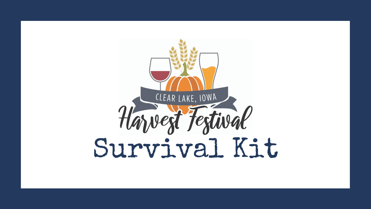 Harvest Festival 2023 Clear Lake Harvest Festival 2020 - I'll Clink To That! | Clear Lake, Iowa | Chamber Of Commerce