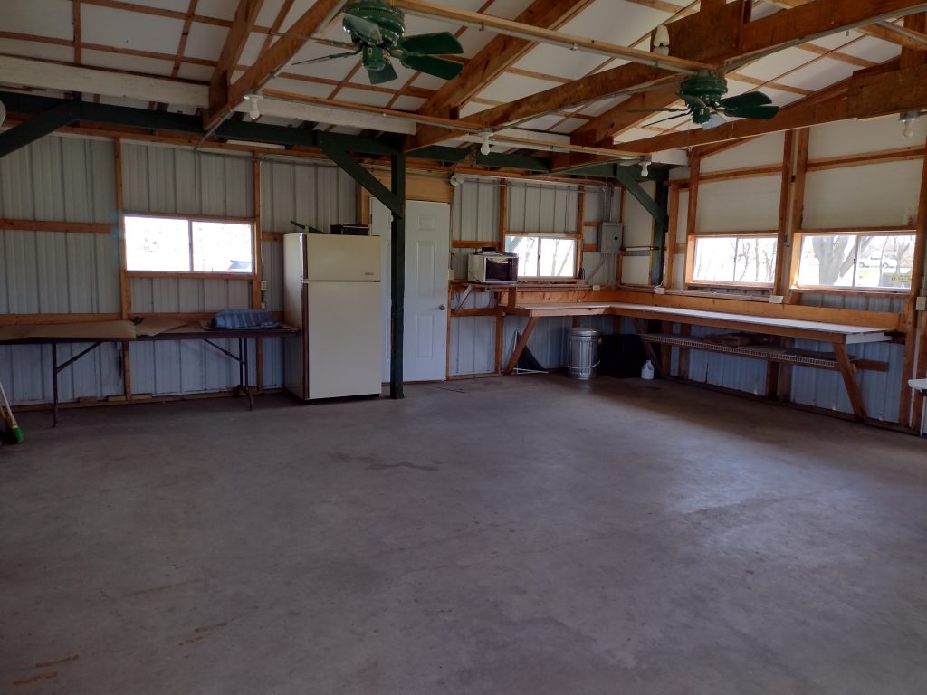 Clear Lake, SD City Park Shelter