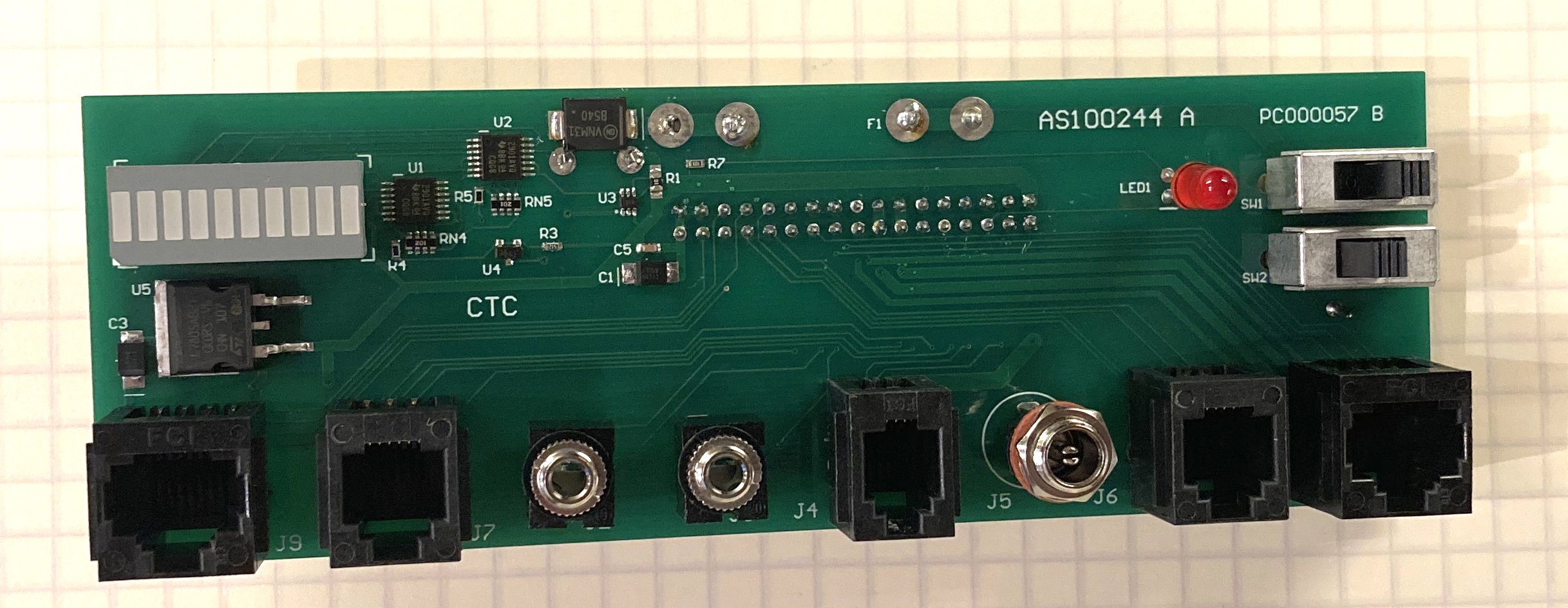 LX200 Classic Power Panel Replacement Part