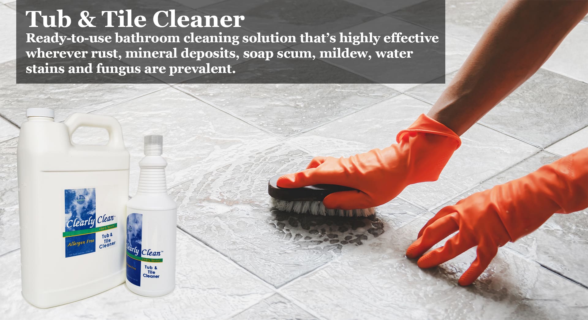 Bathroom Clearly Clean Products