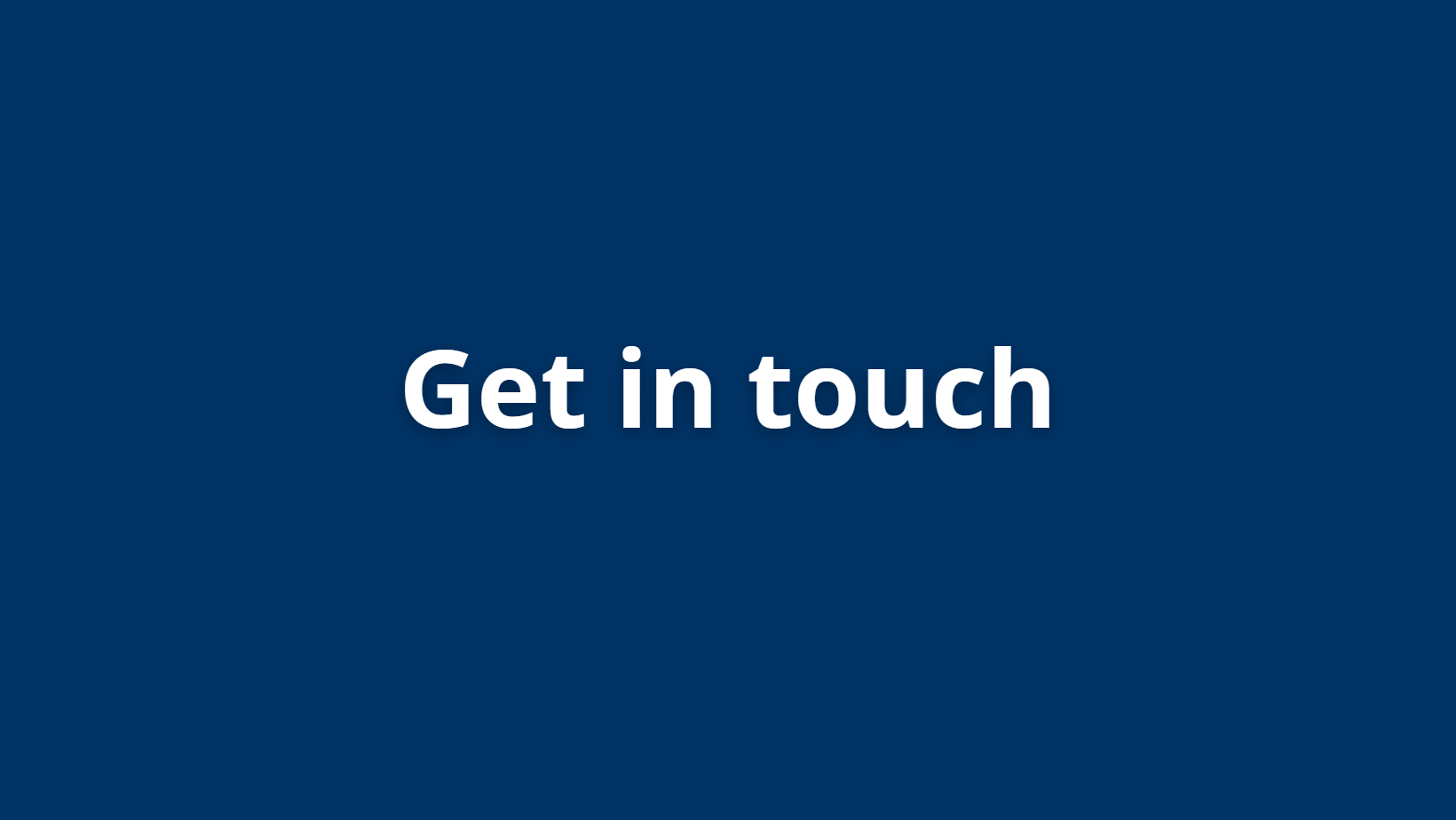 Get in touch Clearly Education