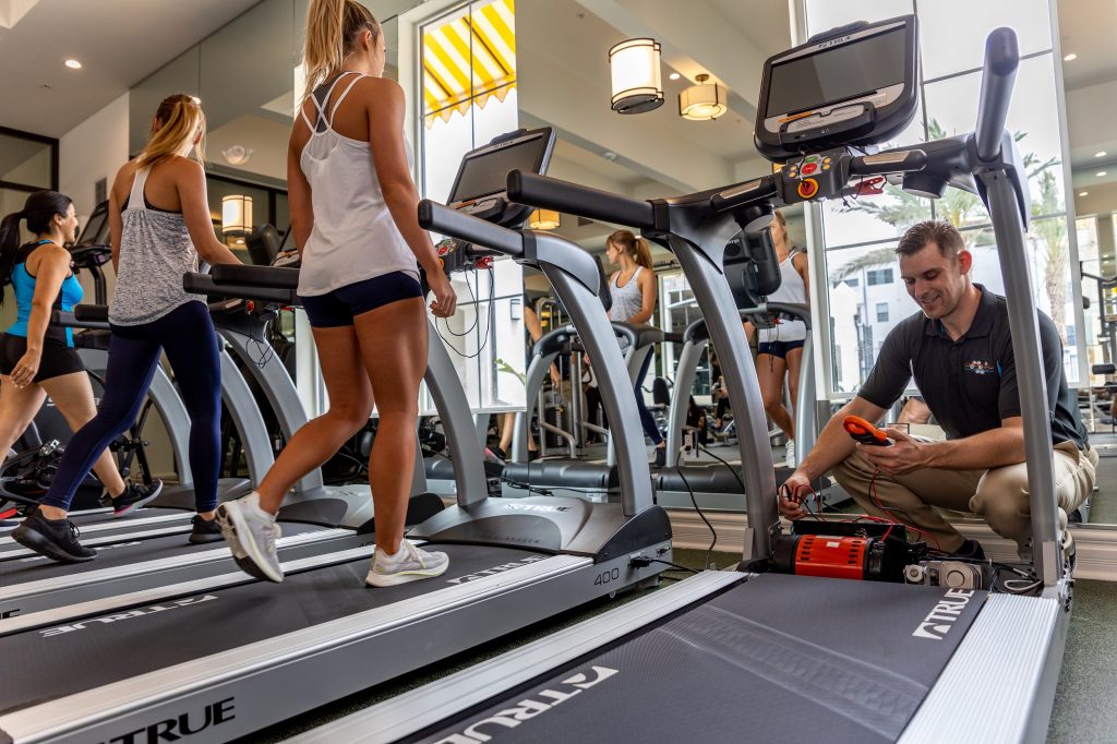 TREADMILL, BIKE, ELLIPTICAL, FITNESS, GYM REPAIR and Service