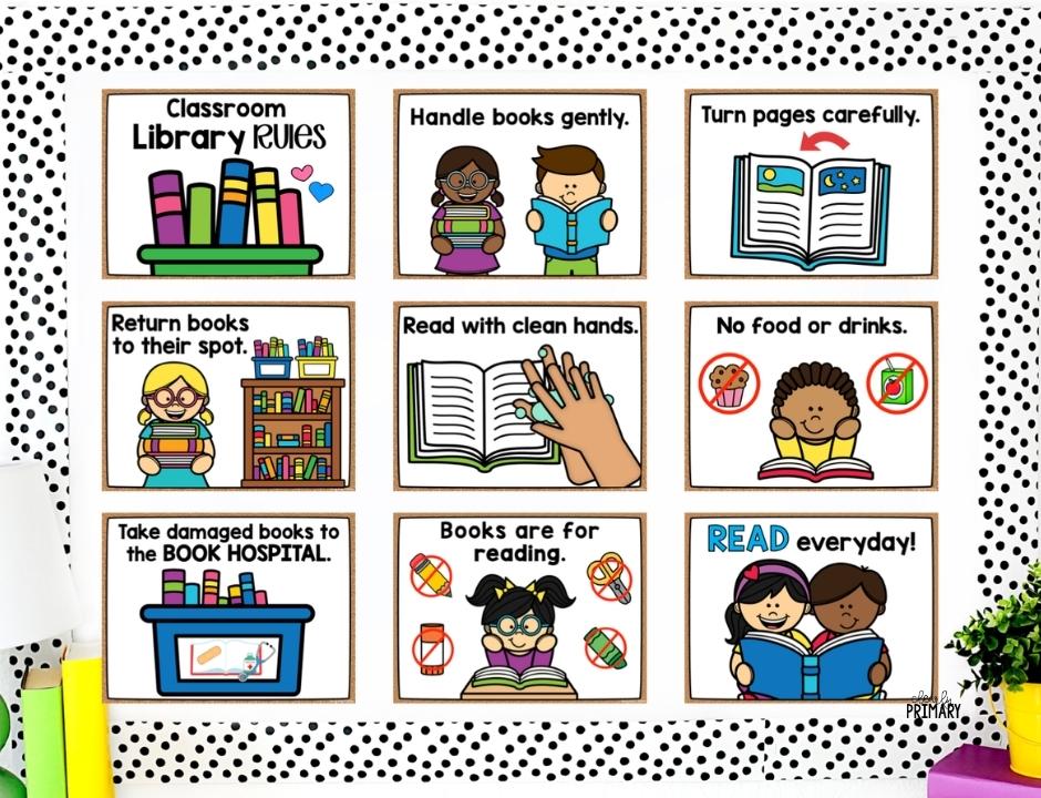 How to Organize Your Classroom Library and Keep it That Way! Clearly