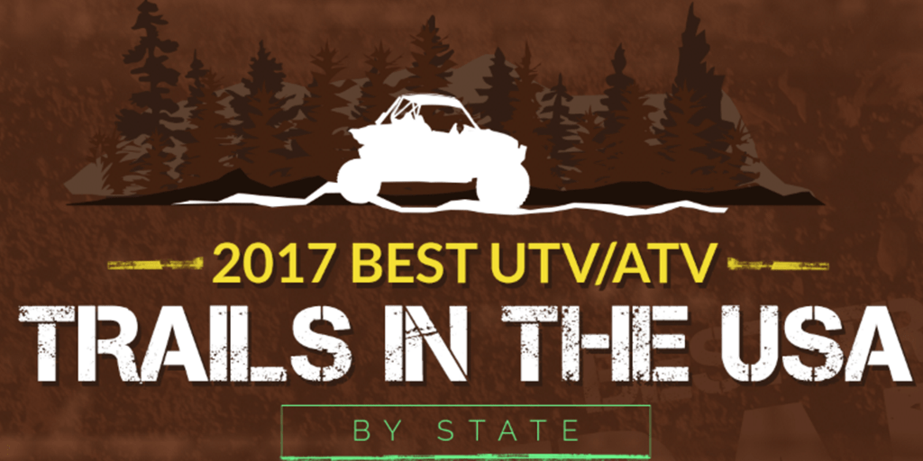 Best UTV/ATV OffRoad Trails by State Clearly Tough