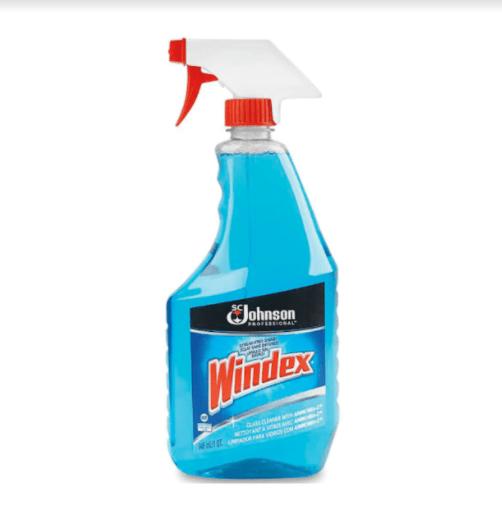 WINDEX® GLASS CLEANERS Spray ClearMax® Windows & Doors