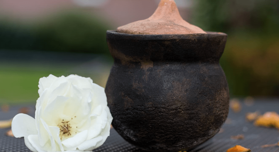 Ghanaian spice jar Clear Mind Foundation