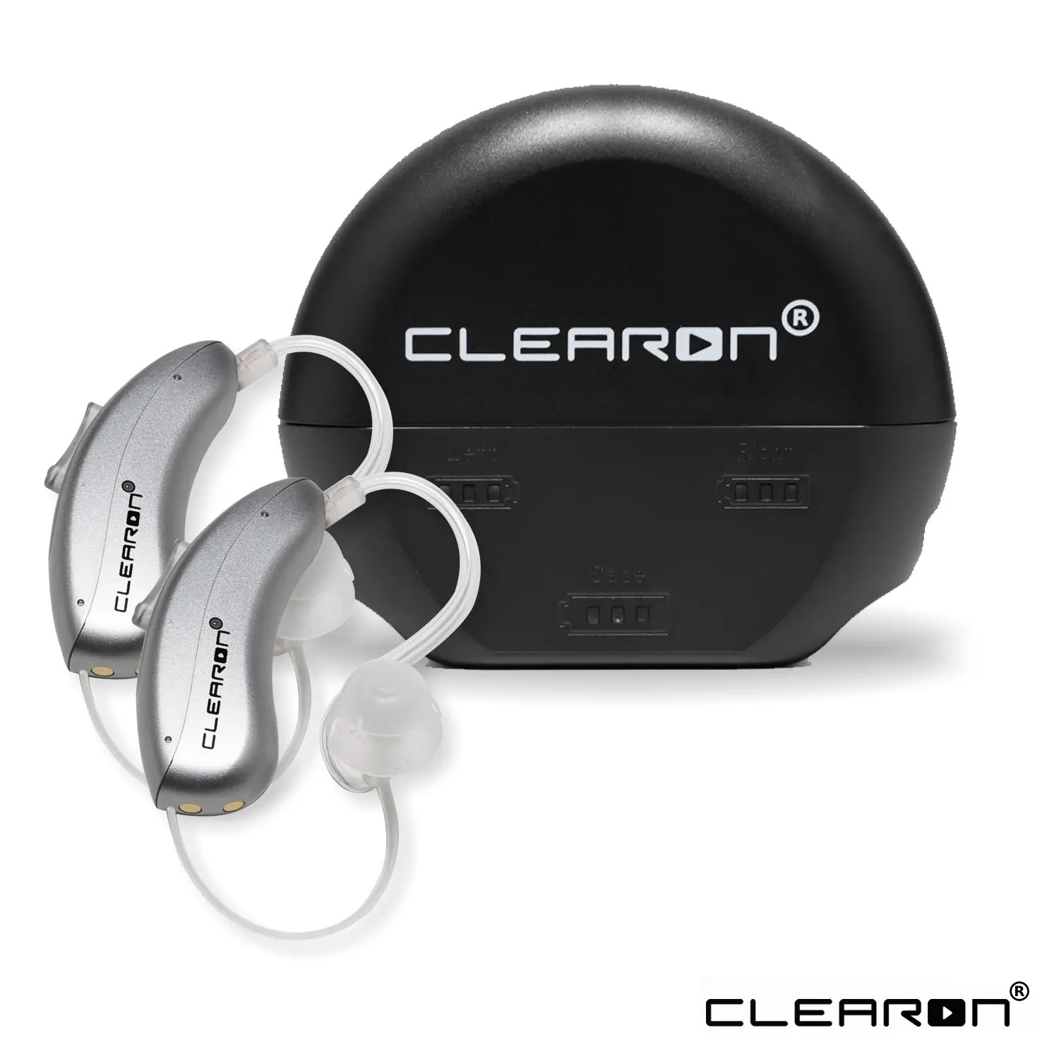 Clearon NANO advanced hearing amplifier with advanced chip technology