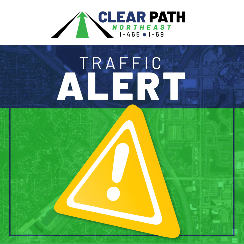 Utility Work Along I69 and I465 Interchange Will Cause ShortTerm Stoppages Clear Path 465