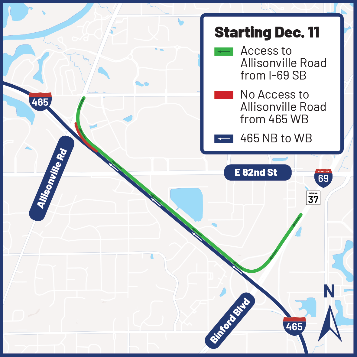 First New Clear Path System Ramp to Open Next Week Clear Path 465
