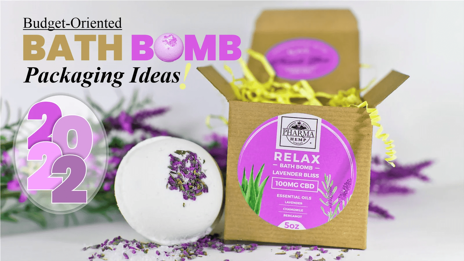 Budgetoriented bath bomb packaging ideas 2022 Clear Path Packaging