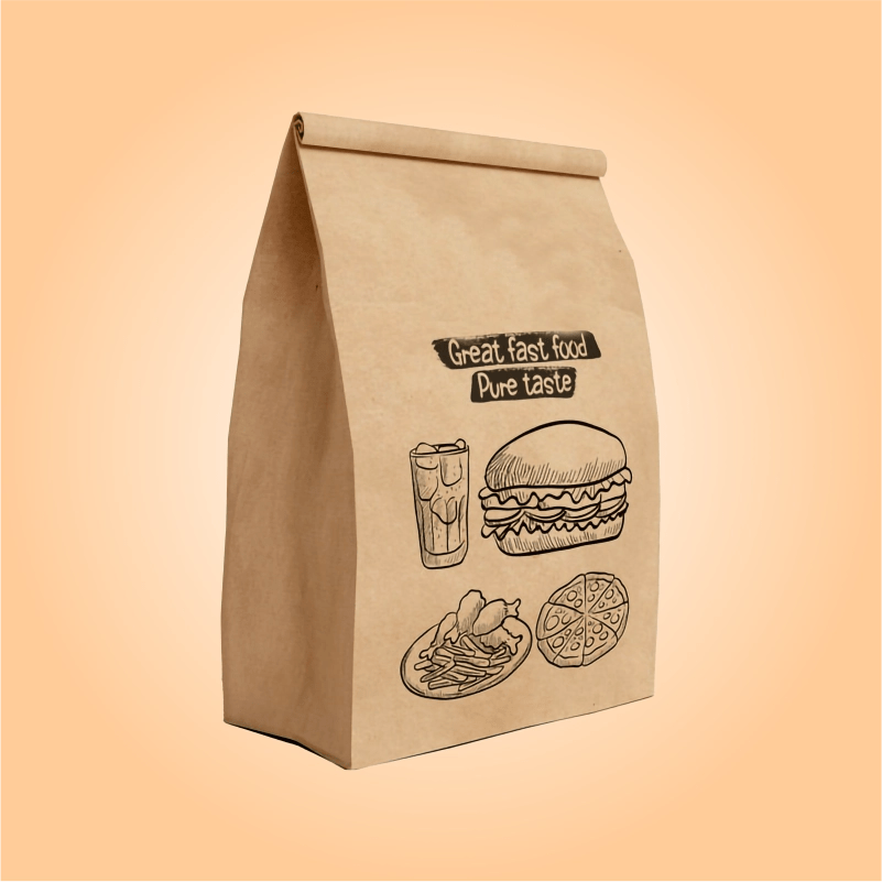 Custom Food Packaging Bags Clear Path Packaging