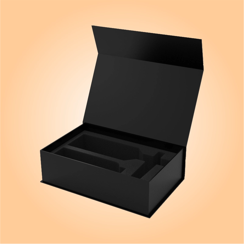 Custom Gift Cardboard Boxes with Inserts Clear Path Packaging