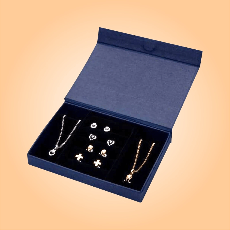 Custom Jewelry Boxes with Foam Inserts at lower Rate Clear Path Packaging