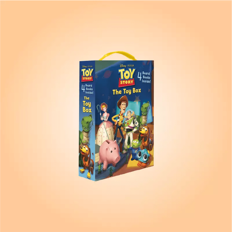 Get Custom Toy story cardboard box at Wholesale Rates