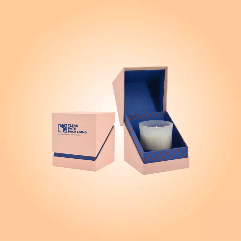 Candle Jar Packaging Boxes Clear Path Packaging