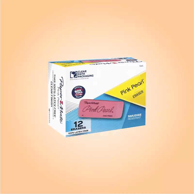 custom eraser boxes at wholesale rate with free delivery Clear Path
