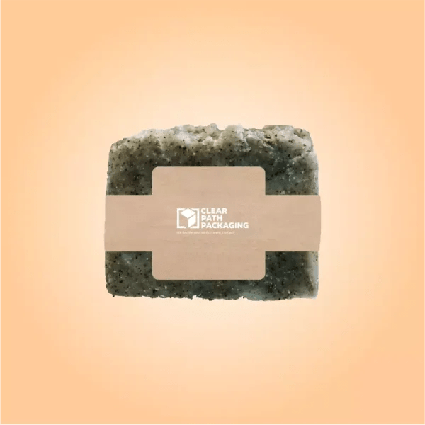 custom soap wrapping paper at wholesale rate Clear Path Packaging