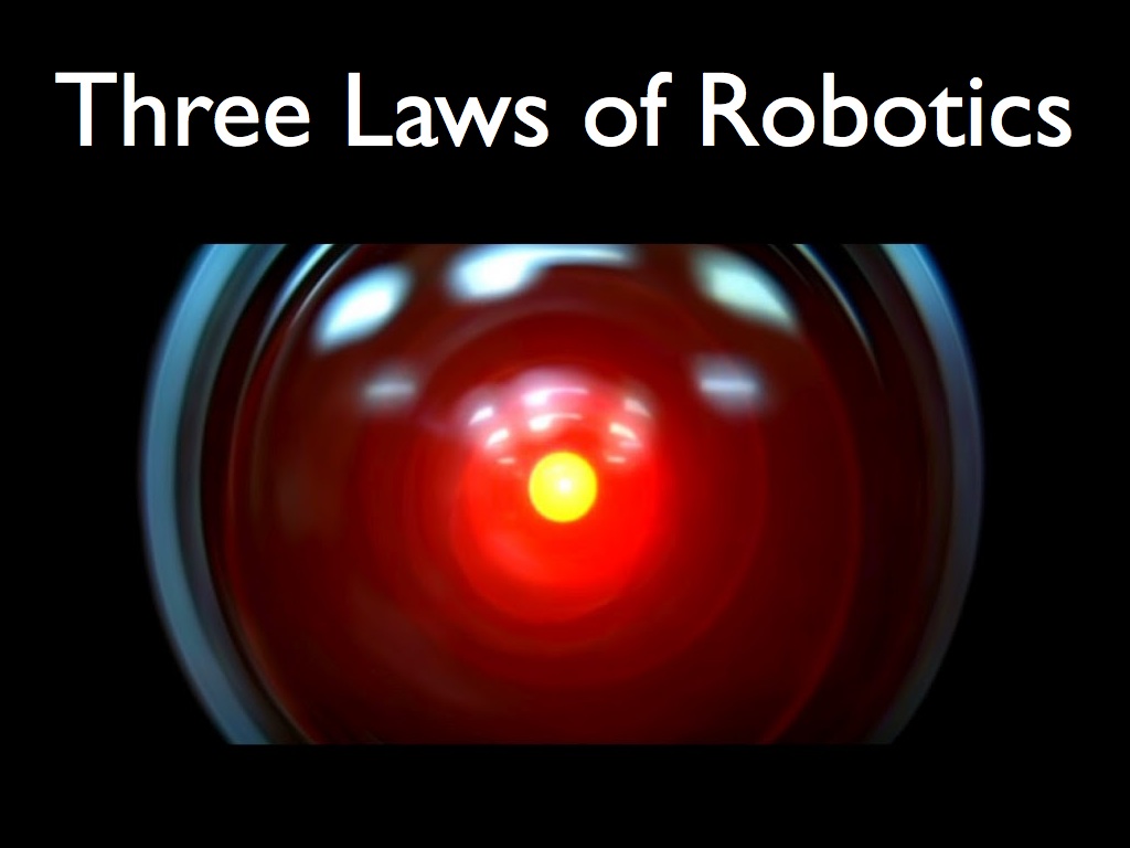 A Fiction Novelist’s Impact on Robotics Isaac Asimov