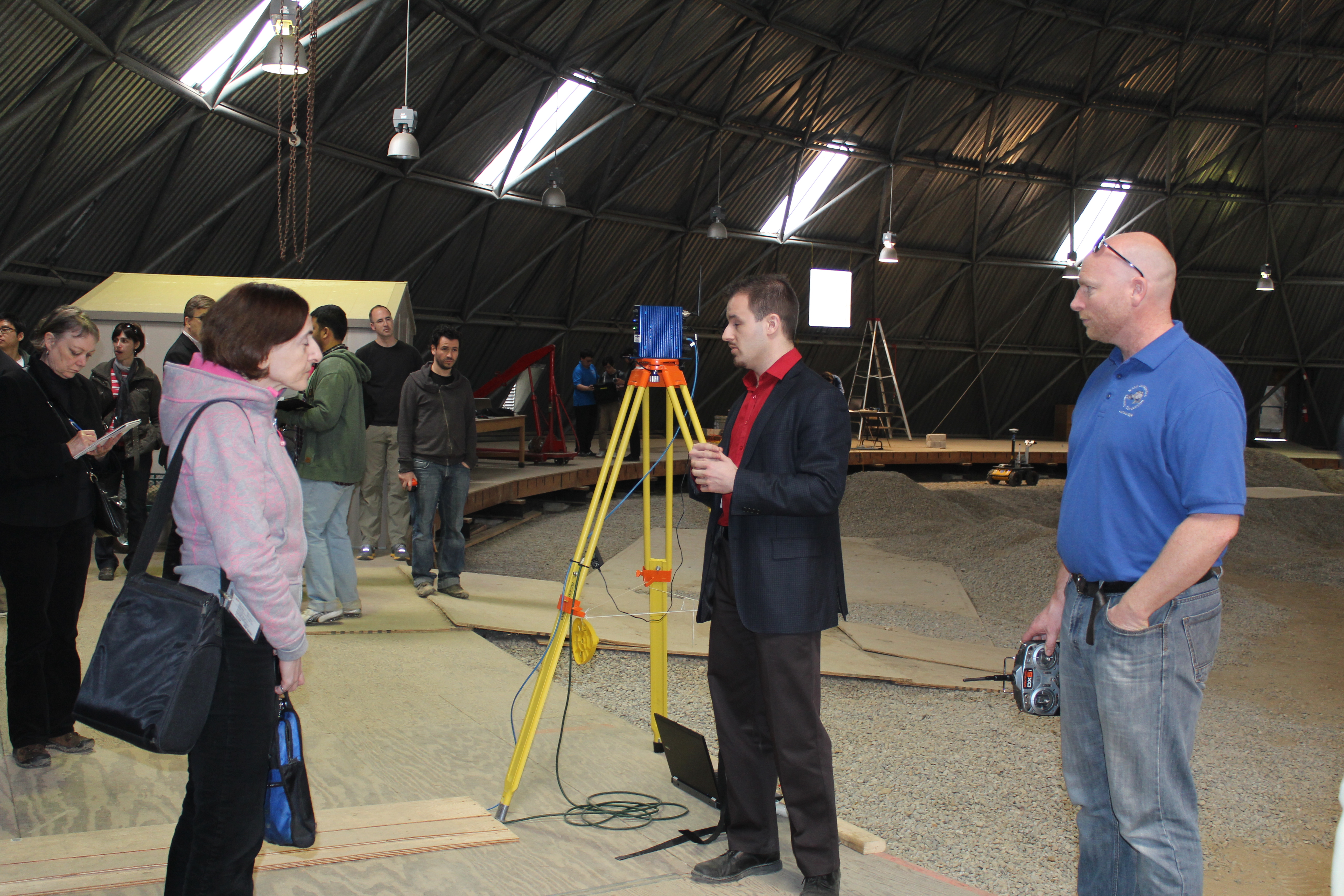 NCFRN Field Trials Unite Leading Edge Researchers