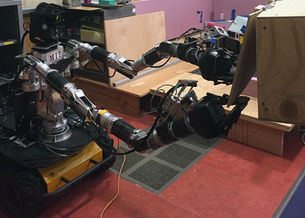 Case Study Bomb Disposal Research with Husky UGV Robot