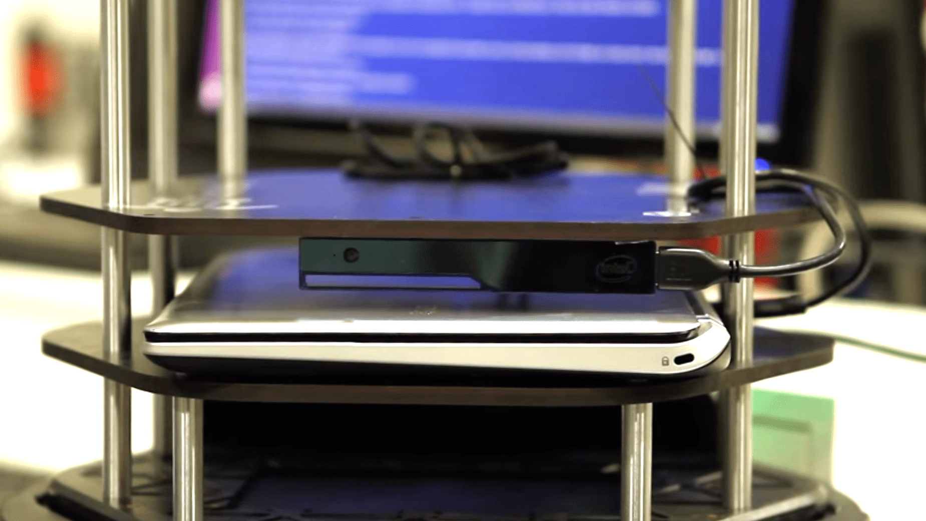 Mapping and Navigating with an Intel RealSense R200 Camera Clearpath