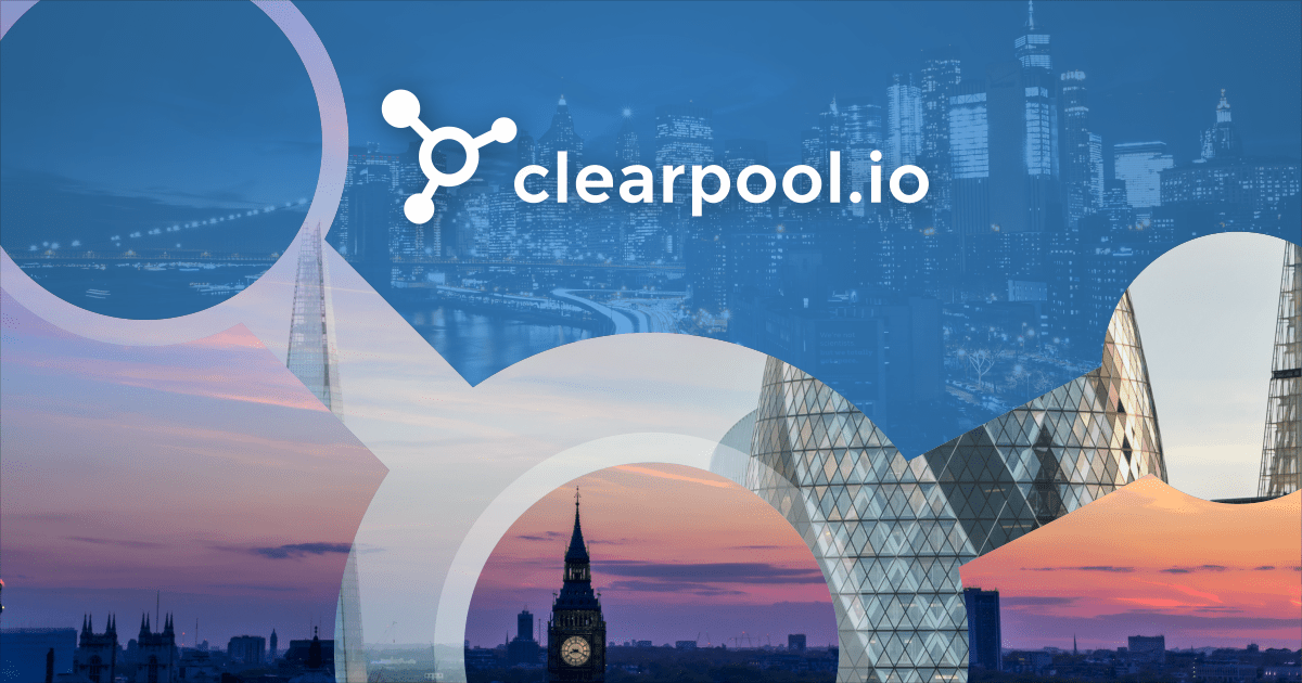 clearpool.io Markets Evolved. It's Time Digitisation meets Regulation