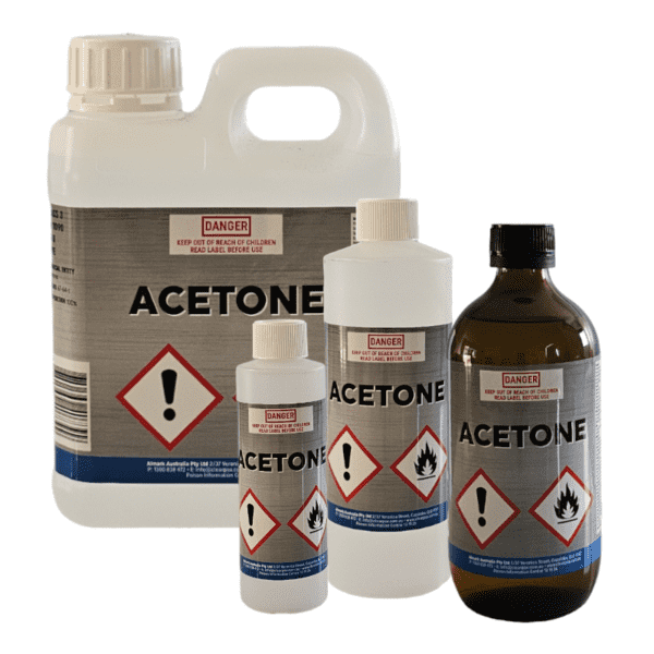 Acetone Cleaning Solvent Clearpox