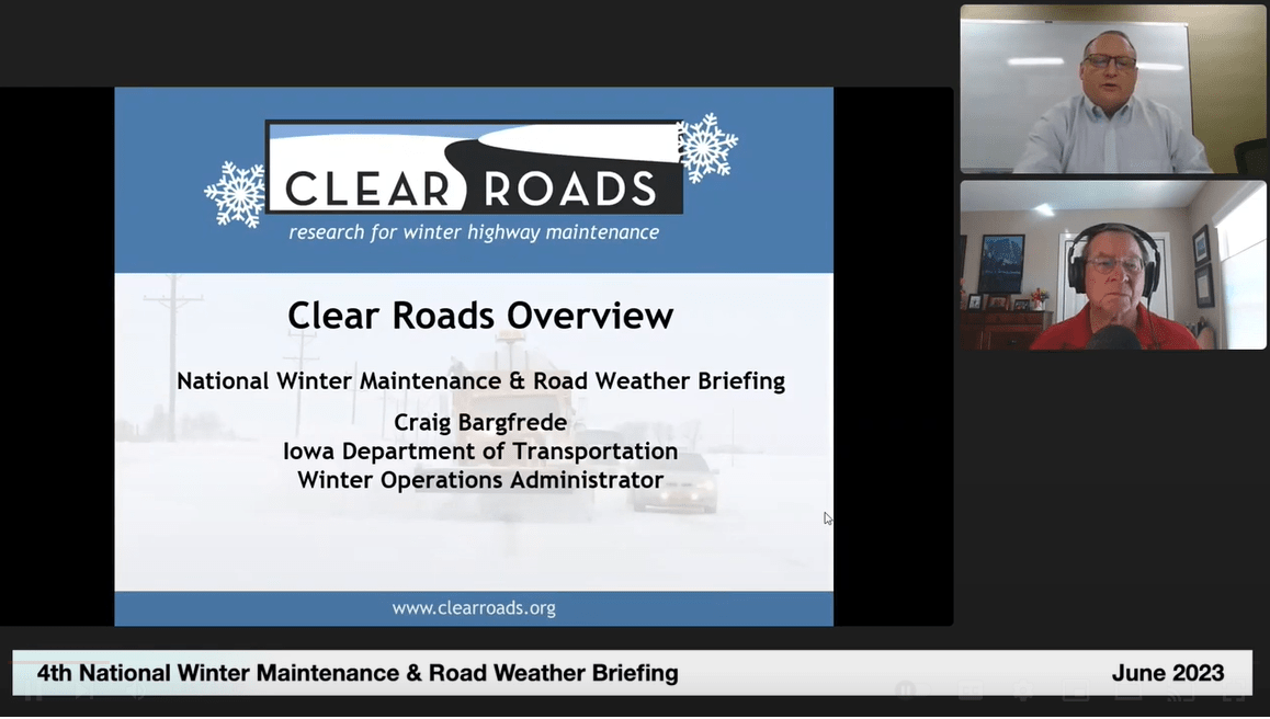 Clear Roads Featured at National Showcase Clear Roads