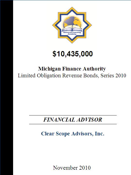 Universal Learning Academy Clear Scope Advisors