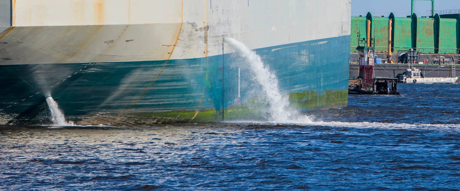 Ballast water management stopping the spread of invasive species by