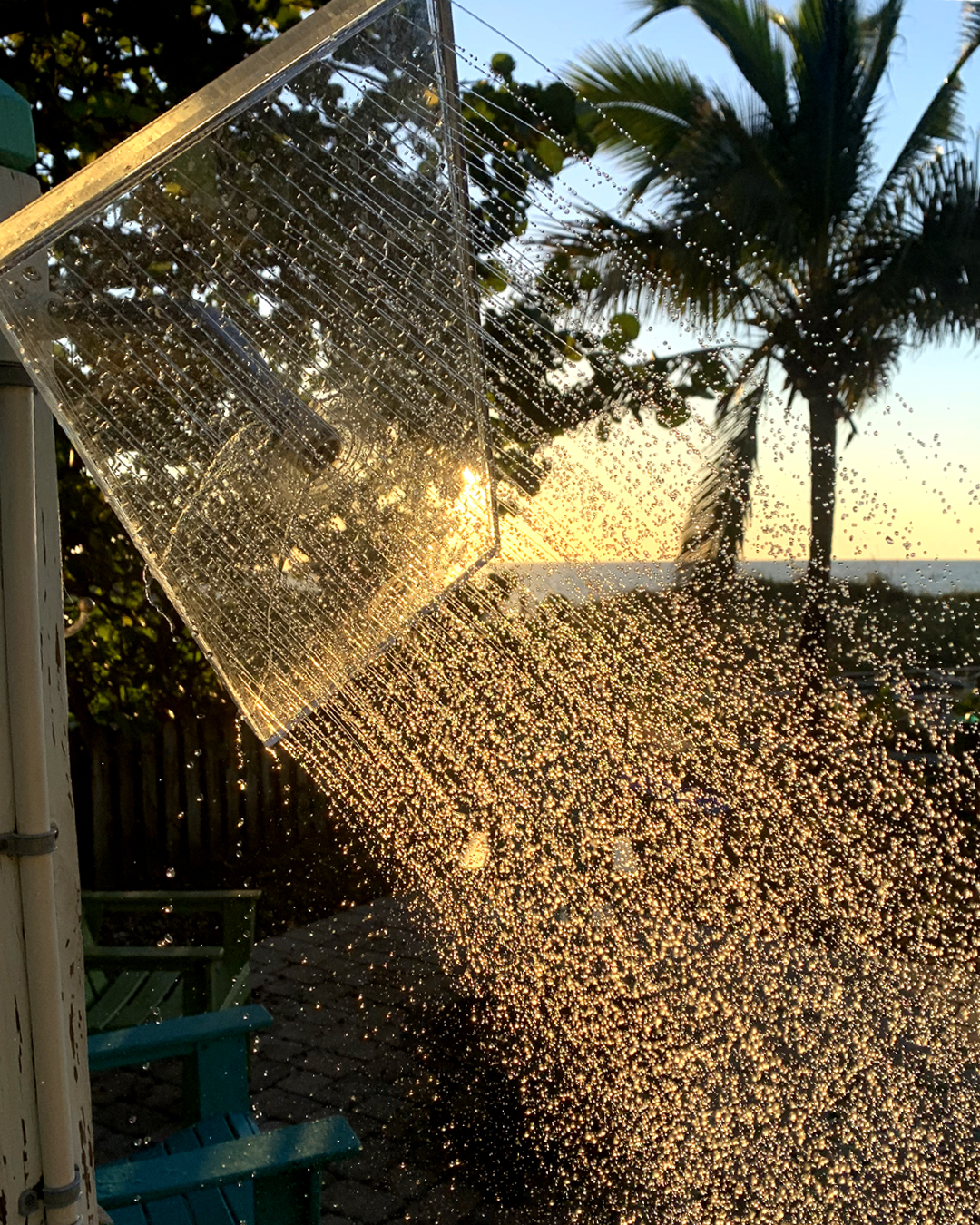 Best Outdoor Showerhead Ever Clear Shower XL Showerhead