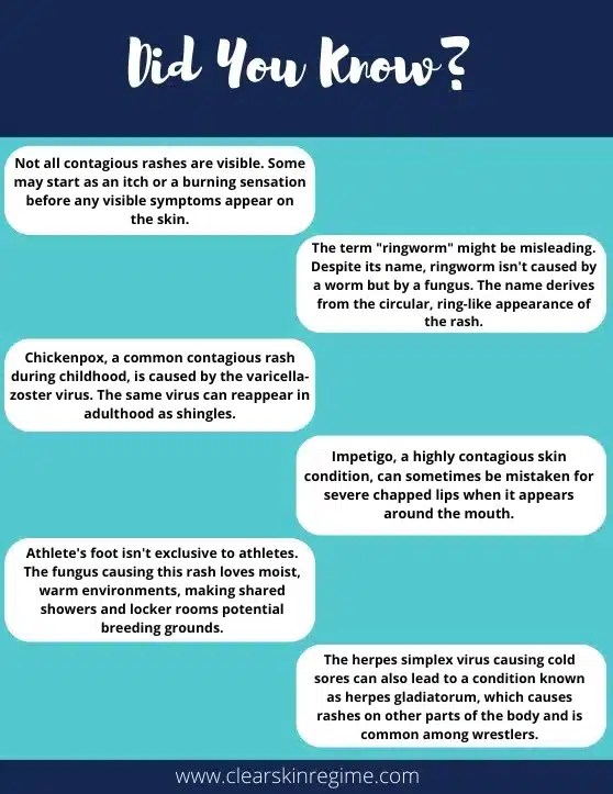 Demystifying Contagious Rashes Your Comprehensive FAQ Guide CLEAR