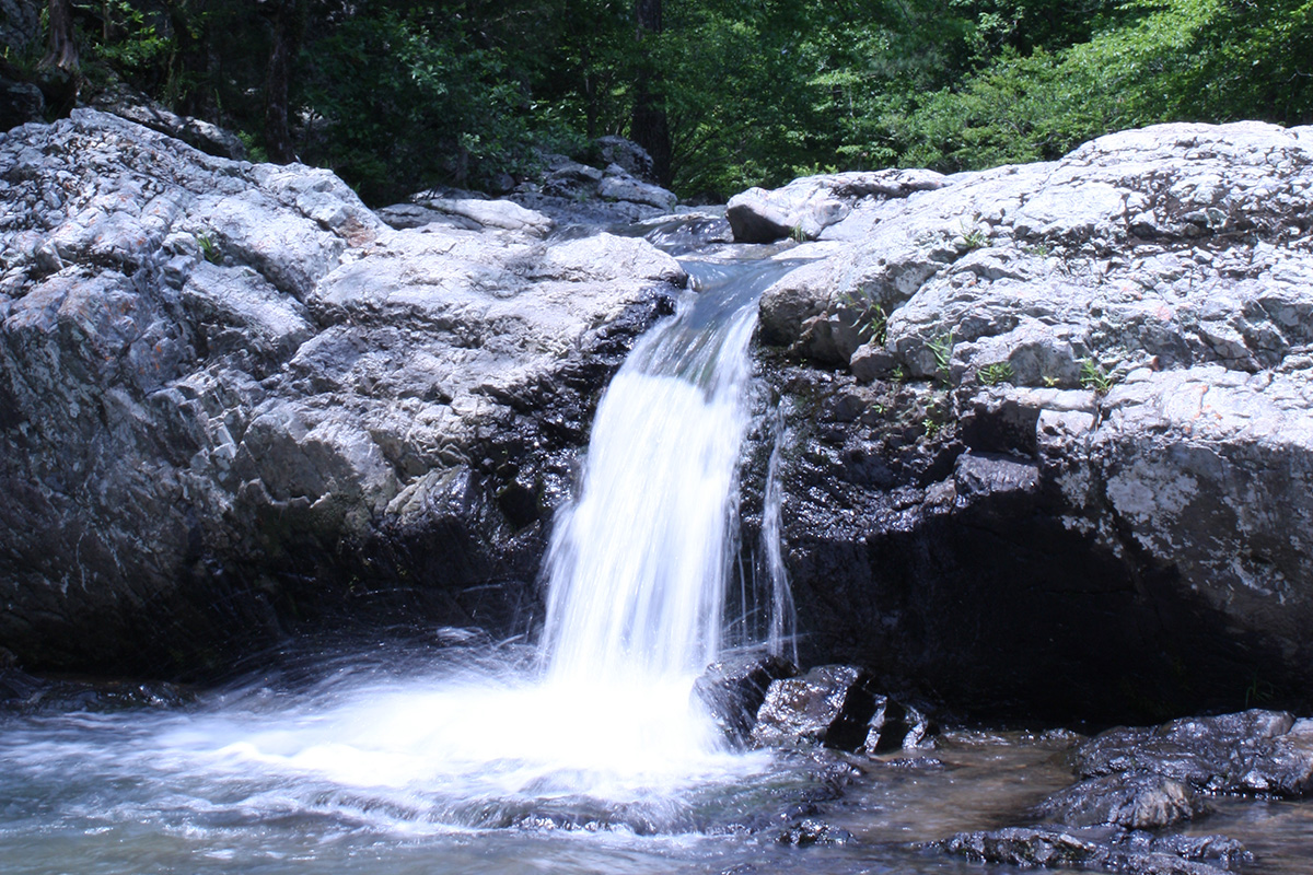 Little Missouri Falls Clear Sky Ridge