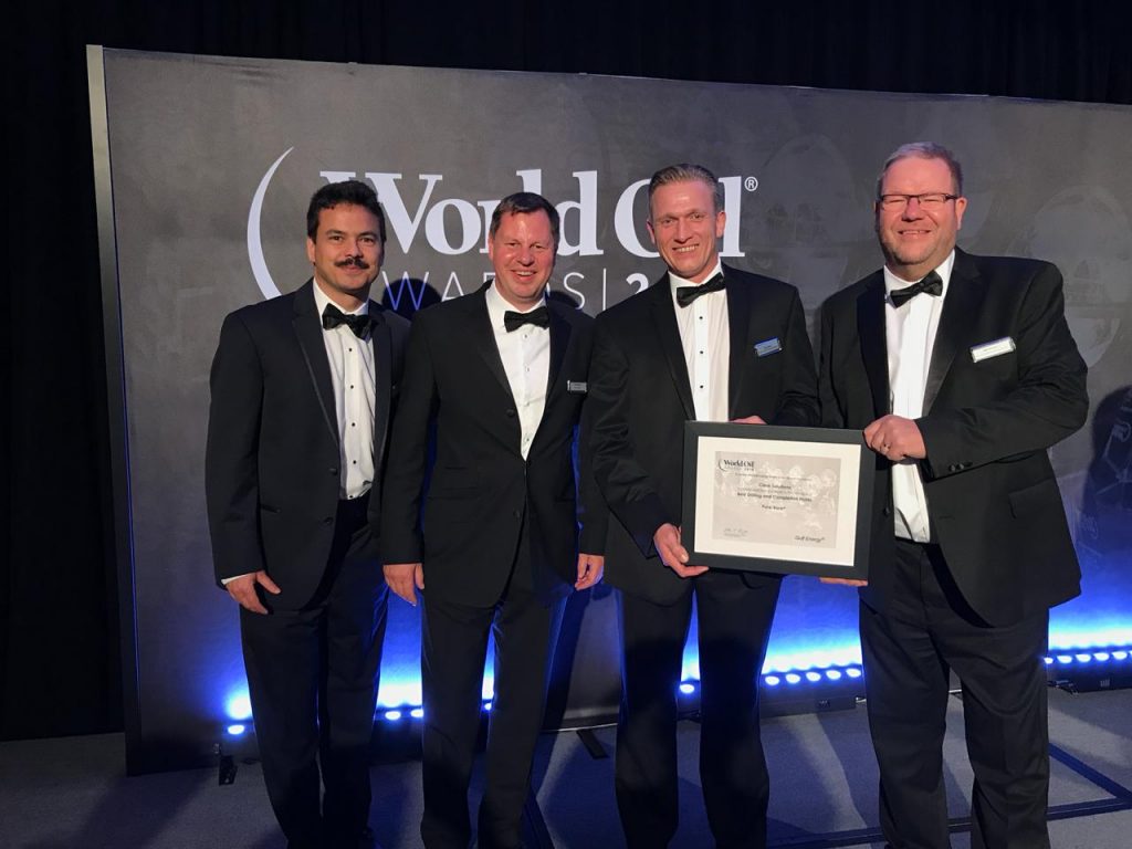 WORLD OIL AWARDS 2018 Clear Solutions
