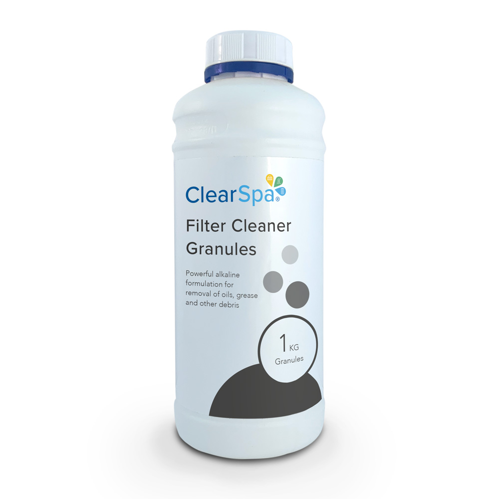 Filter Cleaner Granules ClearSpa™