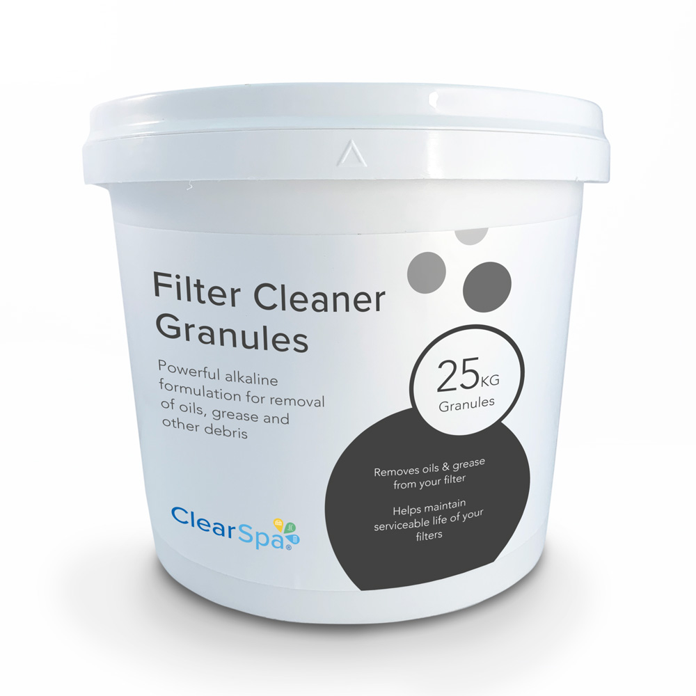 Filter Cleaner Granules ClearSpa™