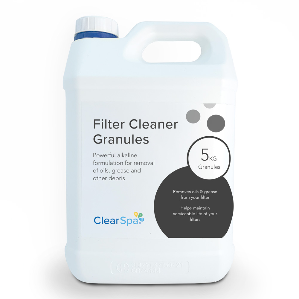 Filter Cleaner Granules ClearSpa™
