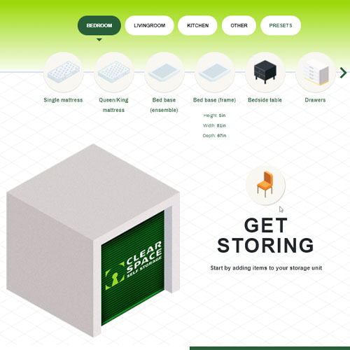 How to choose the right selfstorage unit for your needs Clear Space